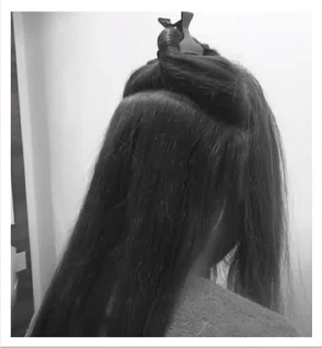 tuto extensions cheveux