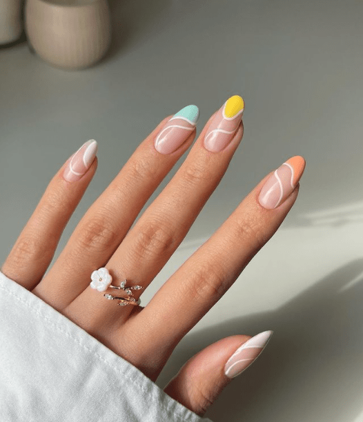 nail art color